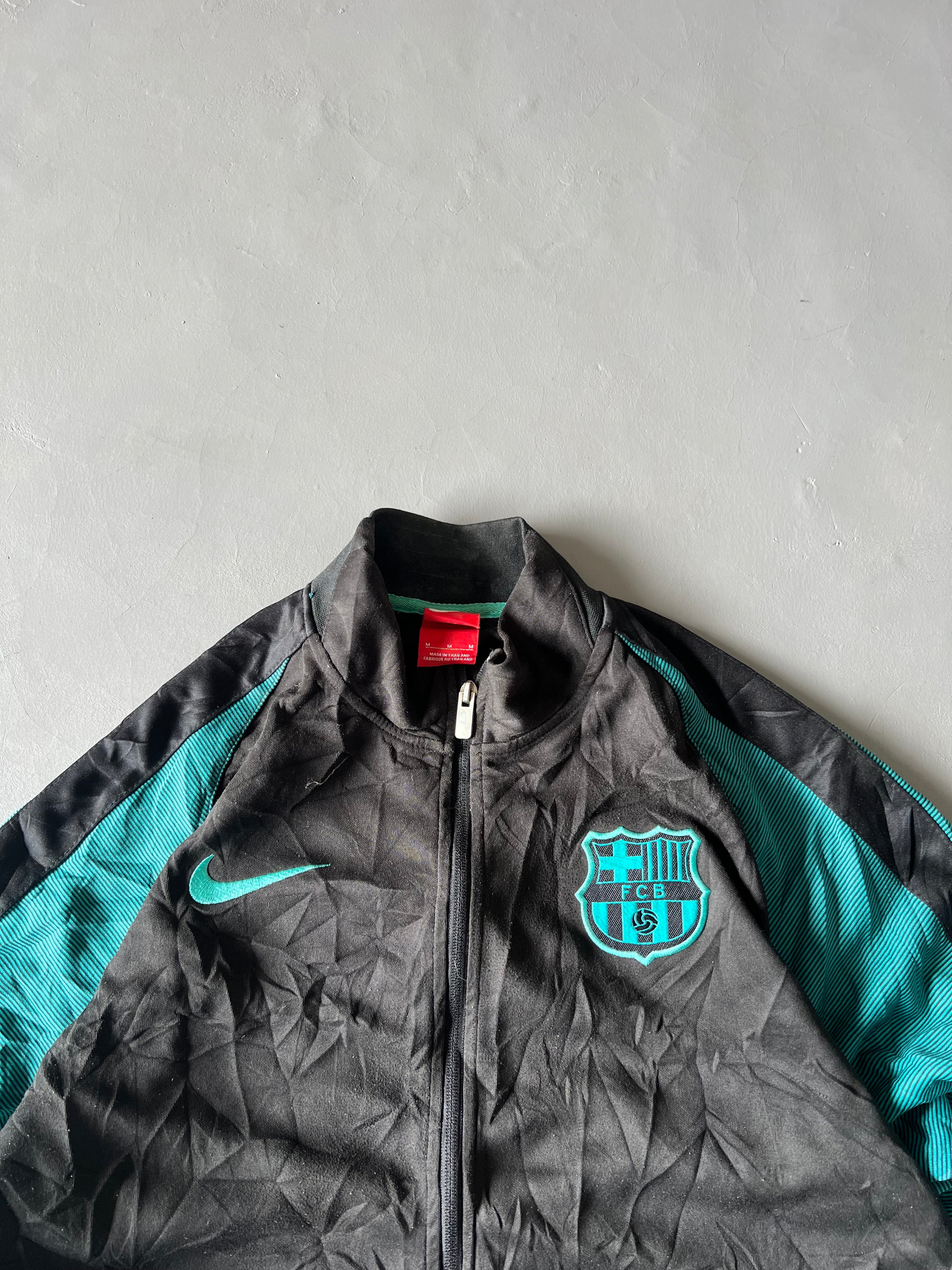 BARCELONA FC JACKET