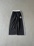 Striped sweat pants