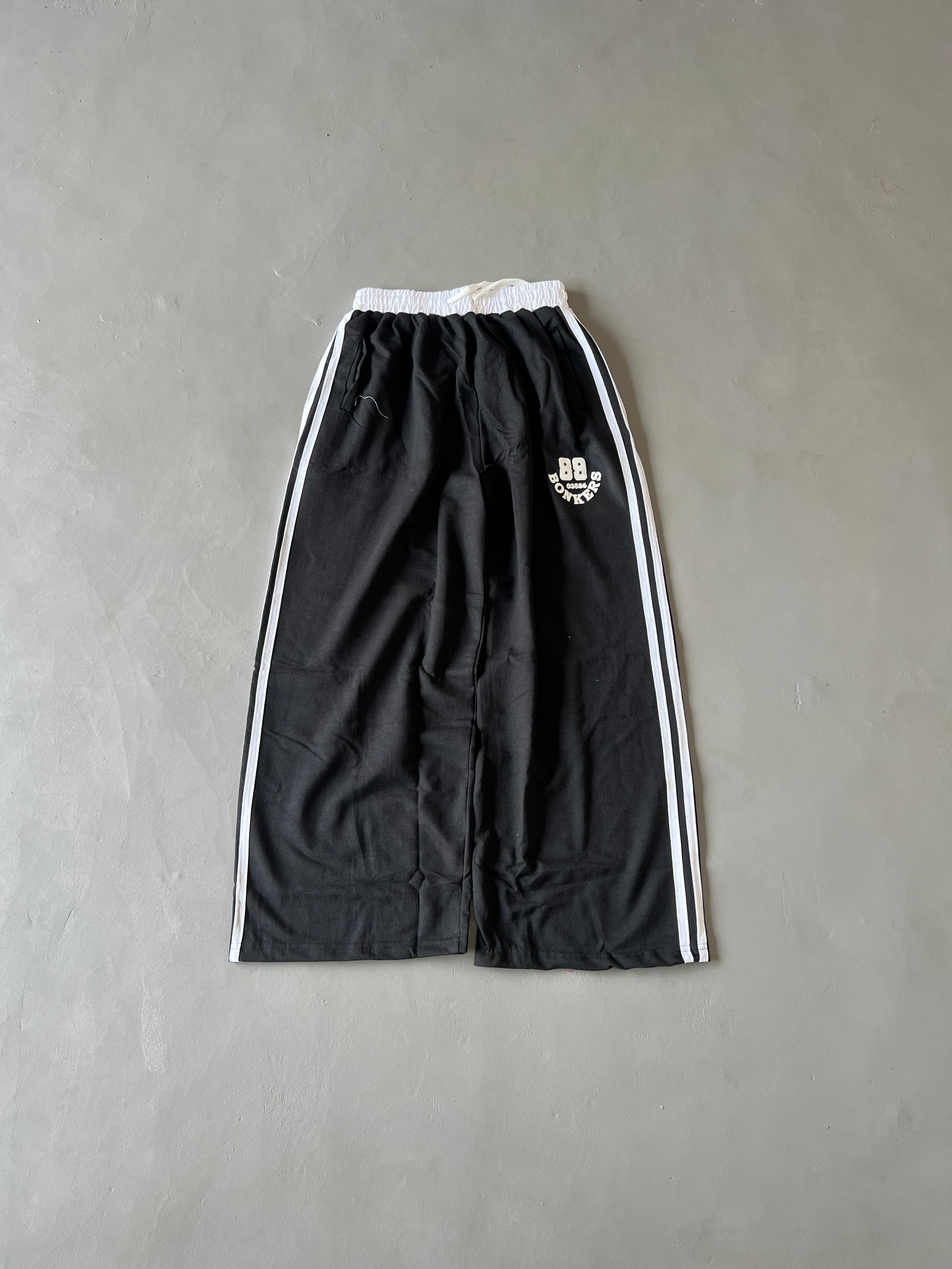 Striped sweat pants