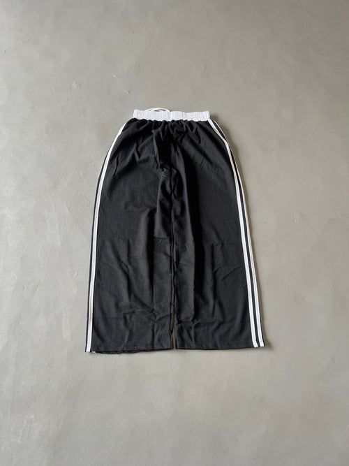Striped sweat pants