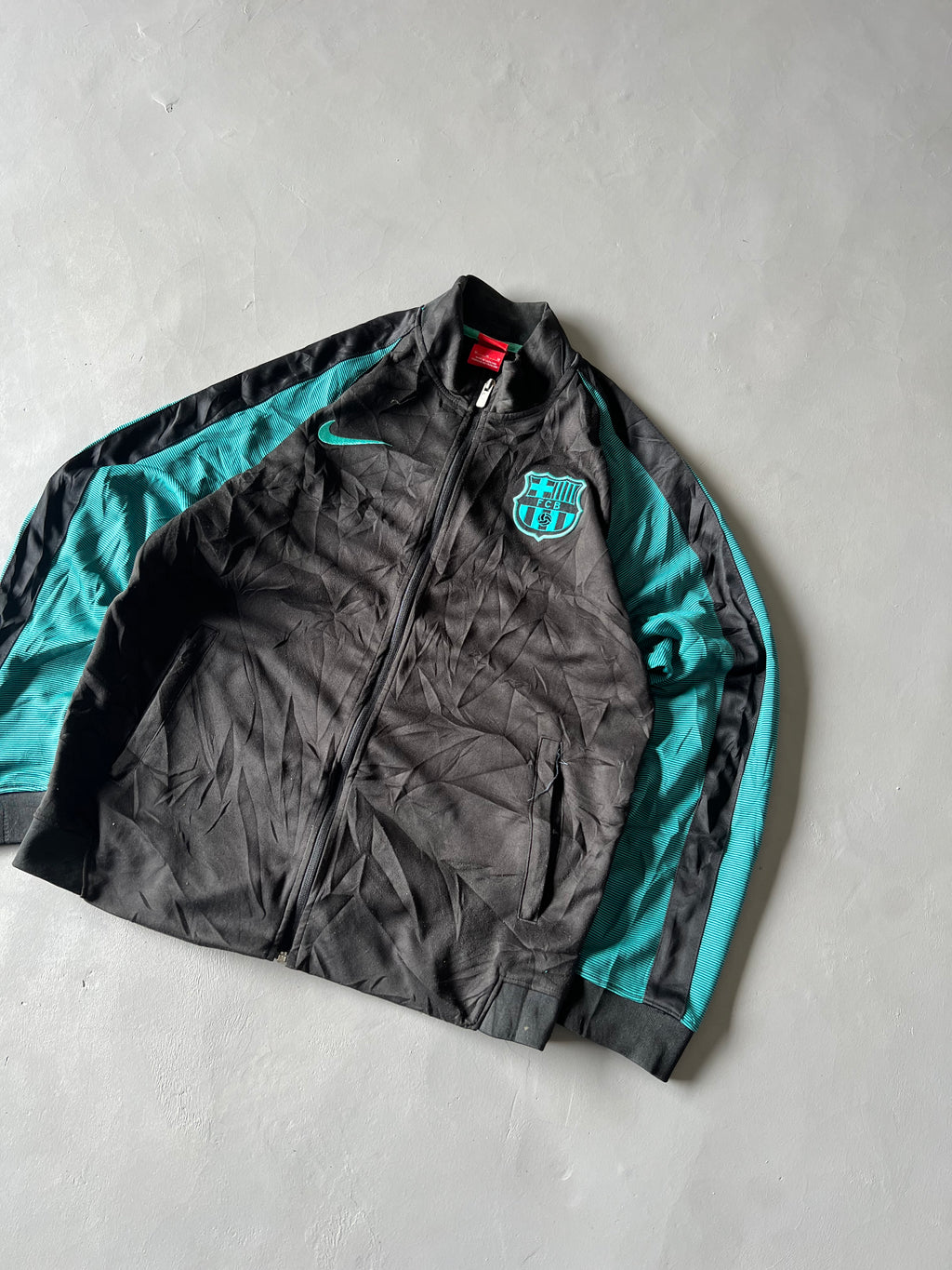 BARCELONA FC JACKET