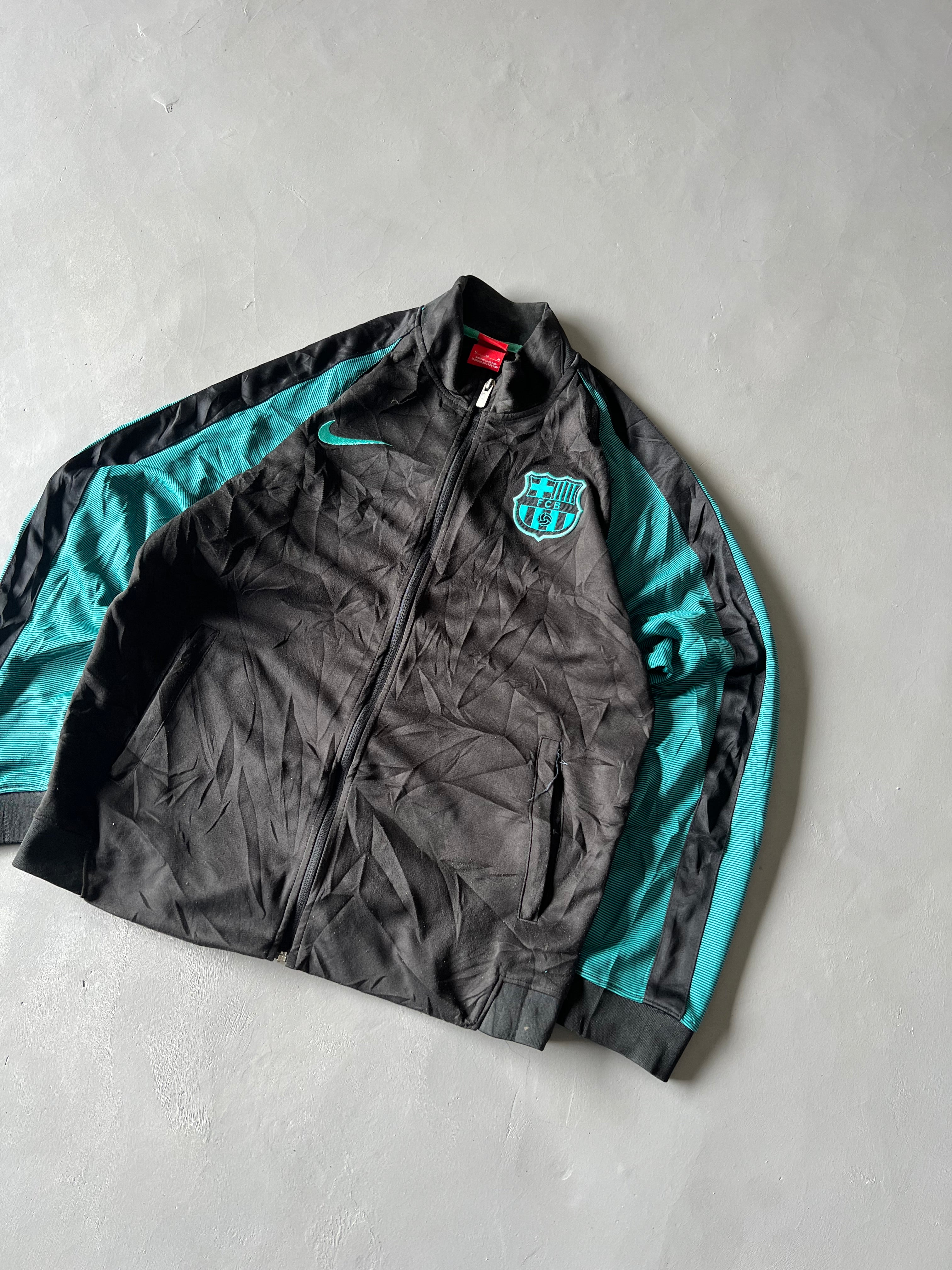 BARCELONA FC JACKET