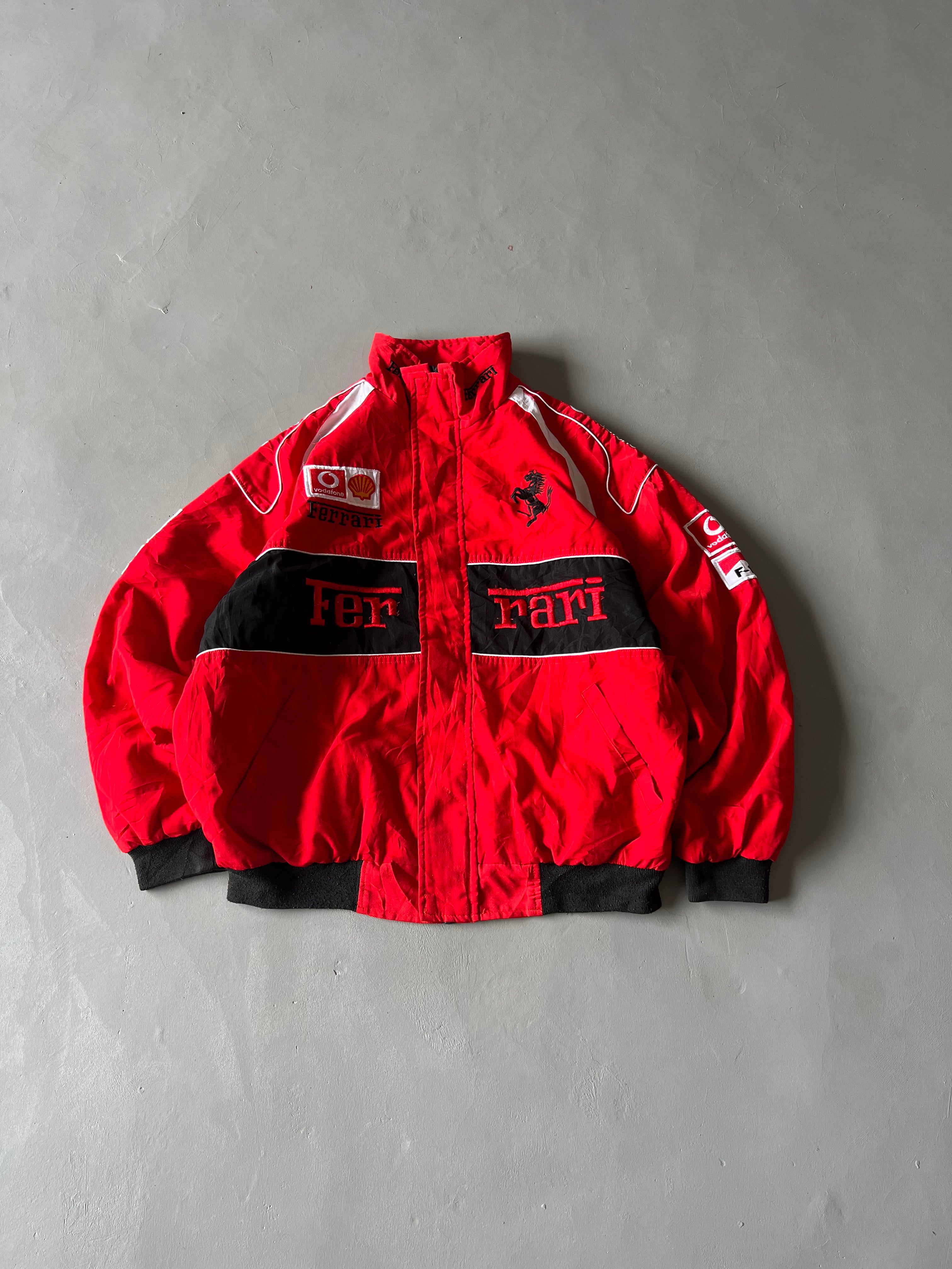 Ferrari racing jacket