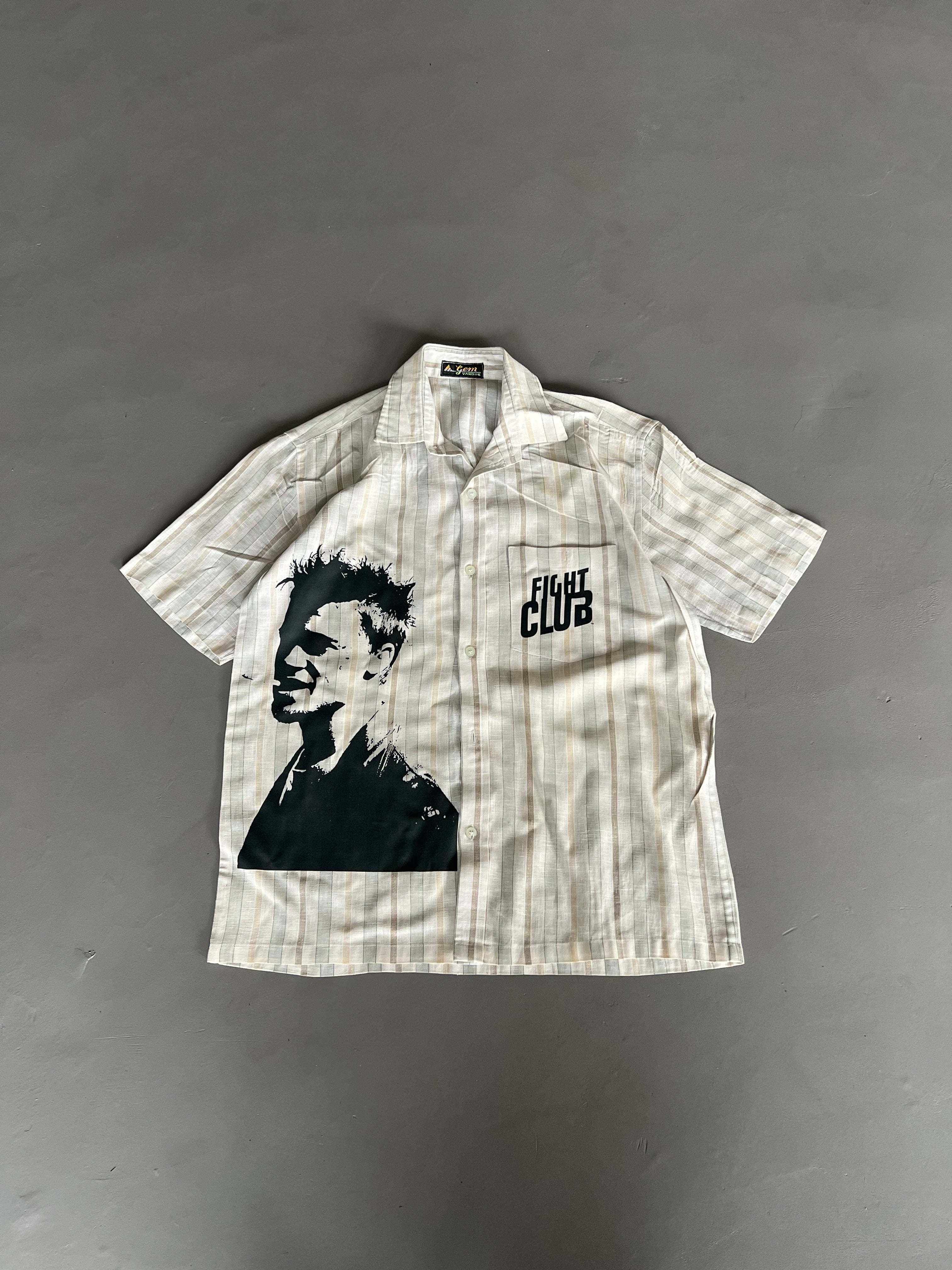 Fight club shirt