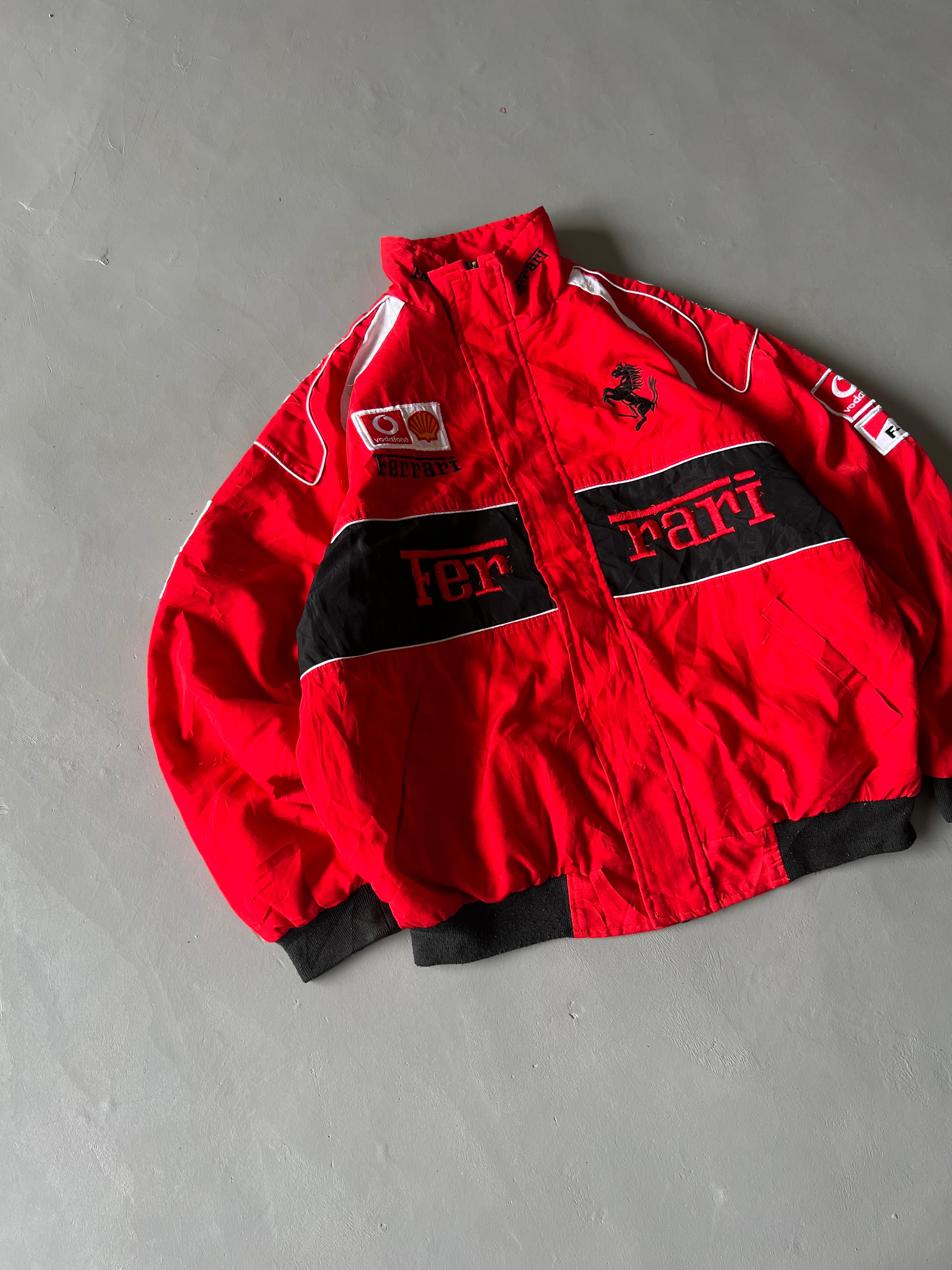Ferrari racing jacket