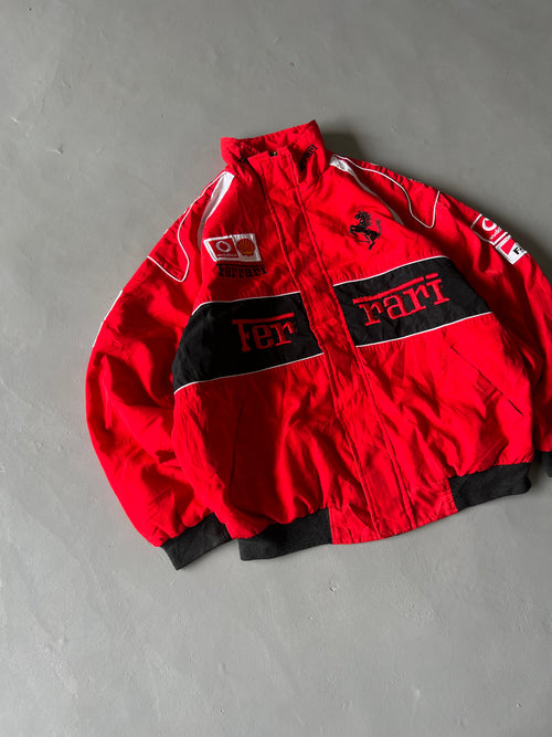 Ferrari racing jacket