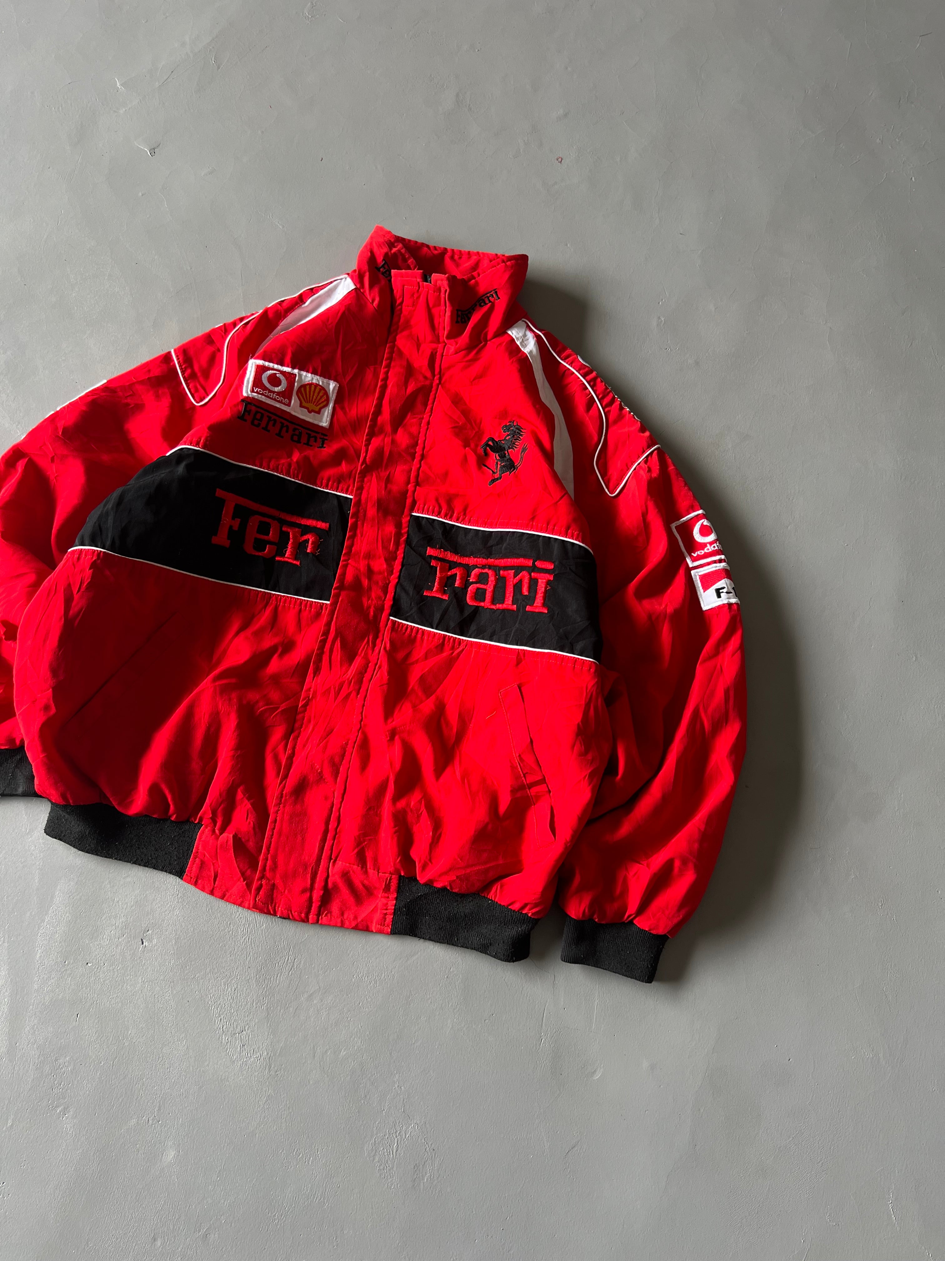 Ferrari racing jacket