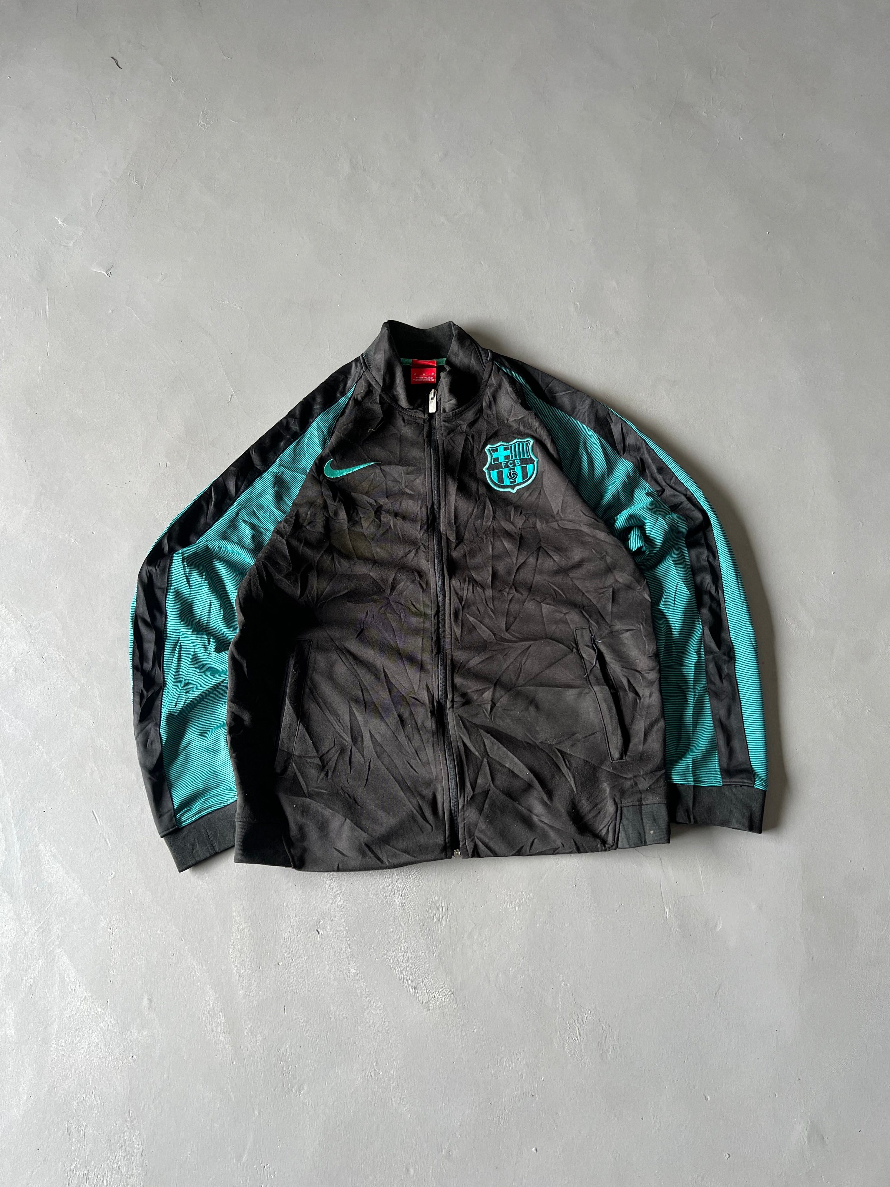 BARCELONA FC JACKET