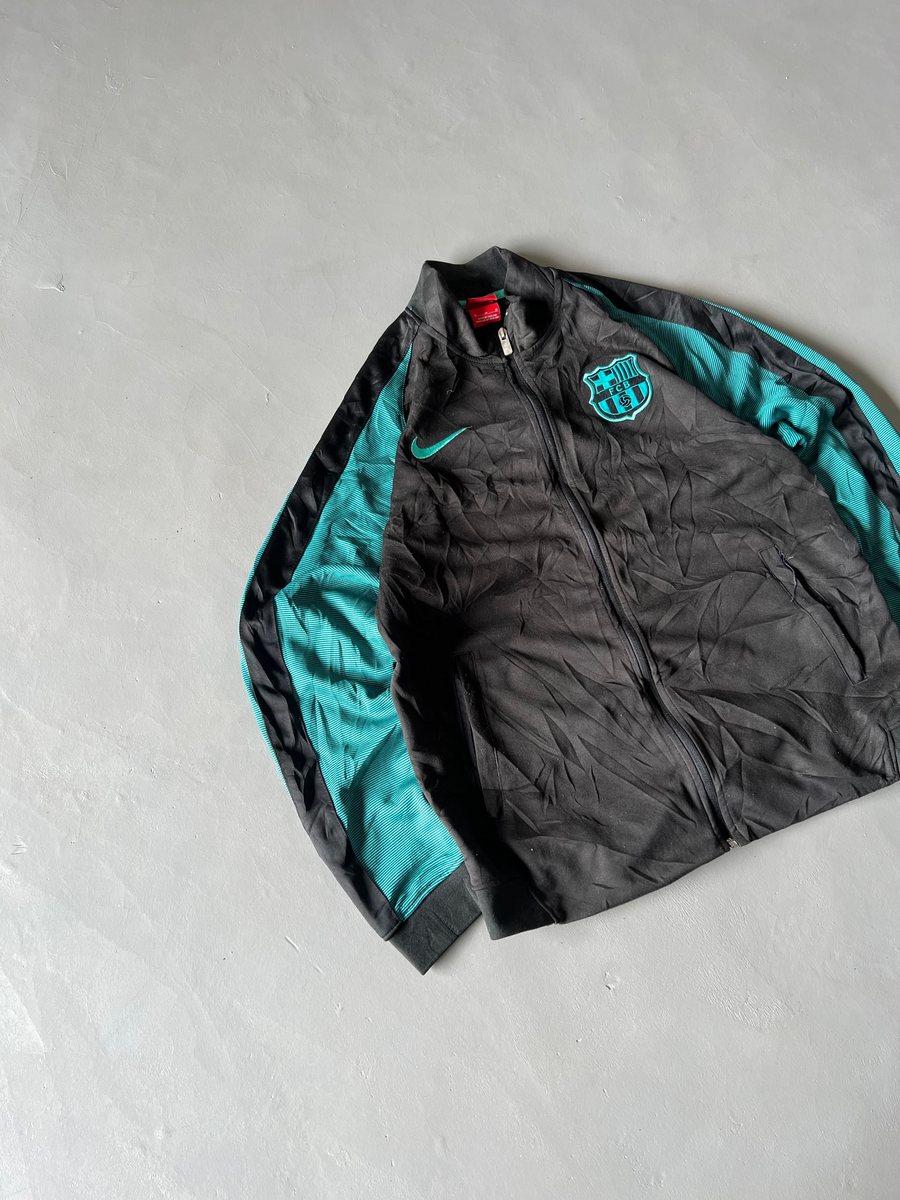 BARCELONA FC JACKET
