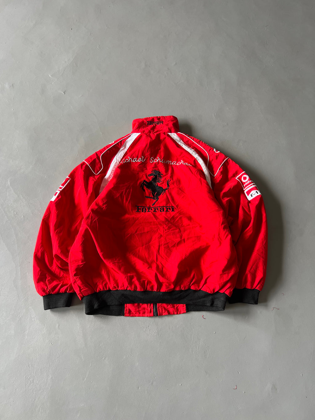 Ferrari racing jacket